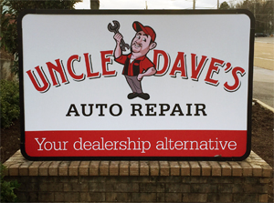 Uncle Dave's serves your auto needs